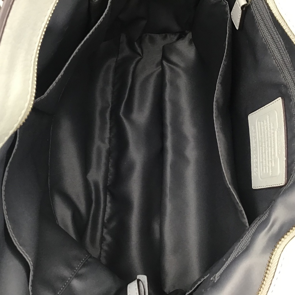 Coach Poppy Colorblock Leather Bag - Picture 12 of 16
